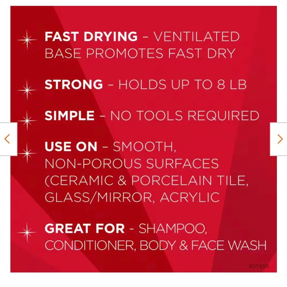 Magic White Shower Basket